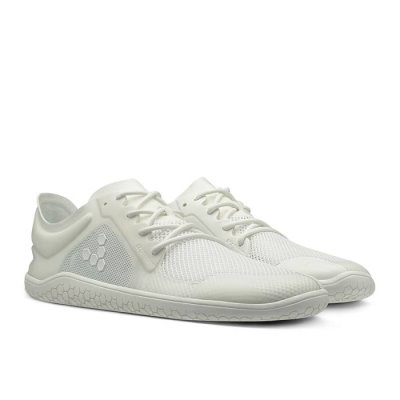 Vivobarefoot Primus Lite II Schoenen Dames - Wit Casual Schoenen MJT137402